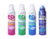 Витэкс: Аэрозольные дезодоранты уже в продаже